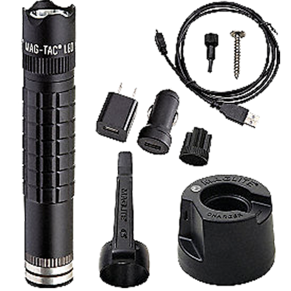 MAG Instruments, Inc. Mag-Tac LED Rechargeable