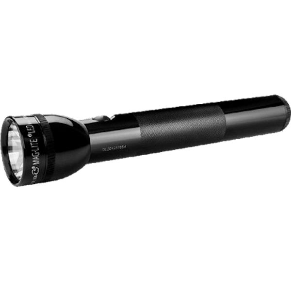 MAG Instruments, Inc. Maglite LED, 3 D-Cell, Black