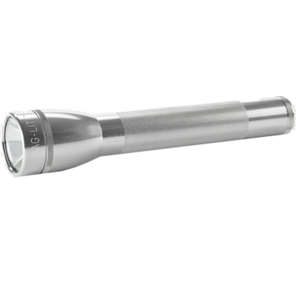 MAG Instruments, Inc. Maglite ML25LT, 3 C-Cell, Silver