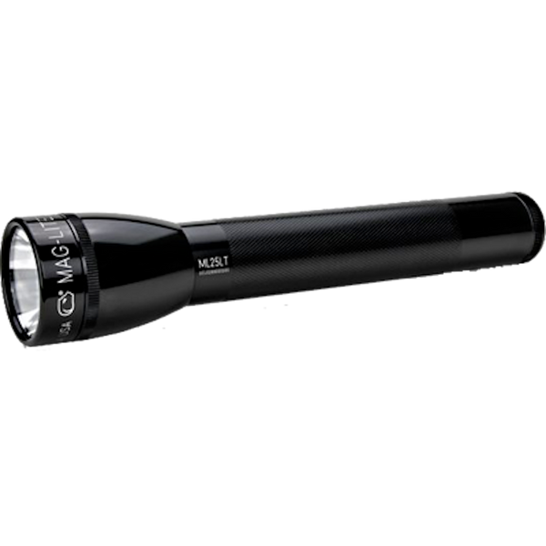 MAG Instruments, Inc. Maglite ML25LT, 3 C-Cell, Black