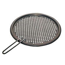 Magma Fish & Veggie Grill Tray S.S. w/Non-Stick - 13-3/4" Round