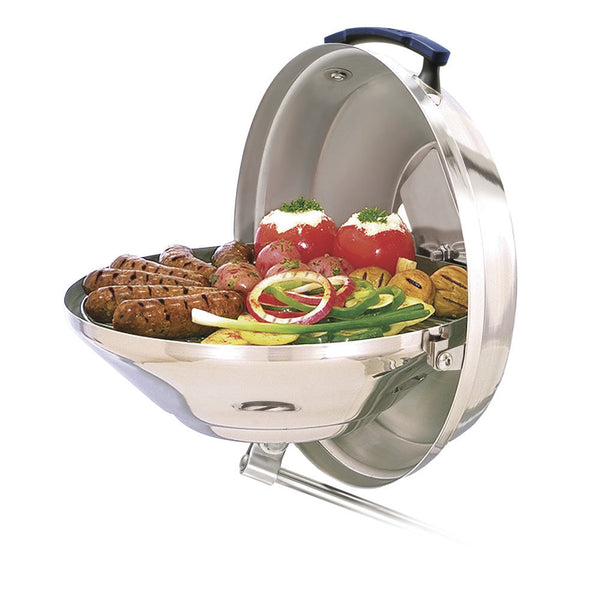 Magma Marine Kettle Charcoal Grill w/Hinged Lid, Camping