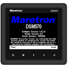 Maretron DSM570 5.7" High Resolution Color Display w/Black Enclosure