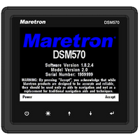 Maretron DSM570 5.7" High Resolution Color Display w/Black Enclosure