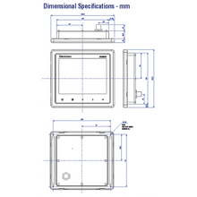 Maretron DSM570 5.7" High Resolution Color Display w/Black Enclosure