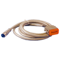 Maretron J2K100 Adapter Micro Female - Deutsche 12 Pin 2 Meter