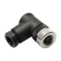 Maretron Micro/Mid Field Attachable Connector 90 Female