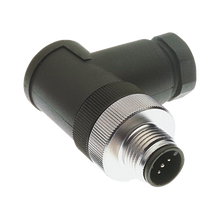 Maretron Micro/Mid Field Attachable Connector 90 Male