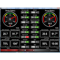 Maretron N2KView Vessel Monitoring & Control Software f/PC