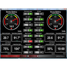 Maretron N2KView Vessel Monitoring & Control Software f/PC