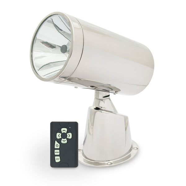 MARINE SPORT LIGHTING 50W LED 360° Spotlight with Wireless Remote