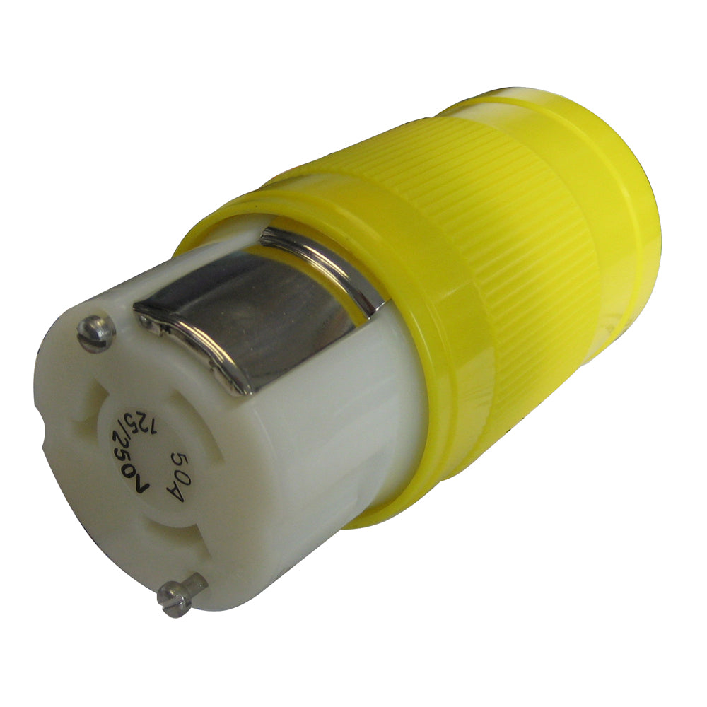 Amazon.com: Marinco P504-30 EEL 30A-125V Female to 50A-125