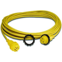 Marinco 50A 125V Shore Power Cable - 50' - Yellow