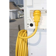 Marinco 50A 125V Shore Power Cable - 50' - Yellow