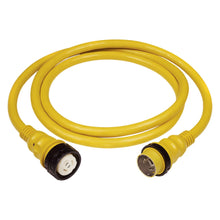 Marinco 50Amp 125/250V Shore Power Cable - 25' - Yellow