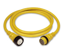 Marinco 50Amp 125/250V Shore Power Cable - 25' - Yellow