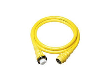 Marinco 50Amp 125/250V Shore Power Cable - 25' - Yellow