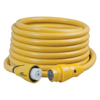 Marinco CS503-50 EEL 50A 125V Shore Power Cordset - 50' - Yellow