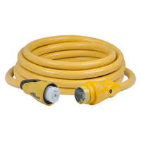 Marinco CS504-25 EEL 50A 125V/250V Shore Power Cordset - 25' - Yellow