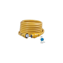 Marinco CS504-50 EEL 50A 125V/250V Shore Power Cordset - 50' - Yellow