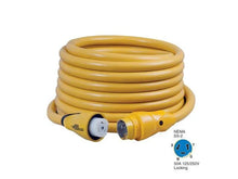 Marinco CS504-50 EEL 50A 125V/250V Shore Power Cordset - 50' - Yellow