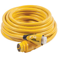 Marinco CS504-50 EEL 50A 125V/250V Shore Power Cordset - 50' - Yellow