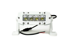 Marine Sport 4 Light Bar Single Row LED 30W