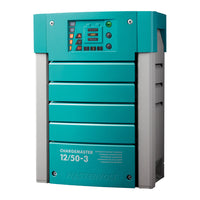 Mastervolt ChargeMaster 50 Amp Battery Charger - 3 Bank, 12V