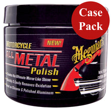 Meguiar's Motorcycle Metal Polish *Case of 6*