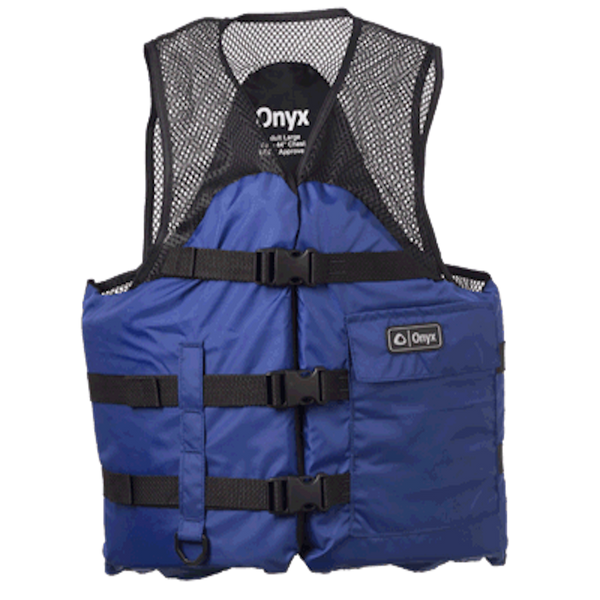 Onyx Outdoor Mesh Classic Sport Lifevest, large