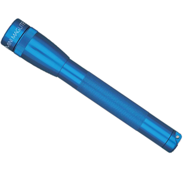 MAG Instruments, Inc. Mini Maglite LED, 2 AA, Blue
