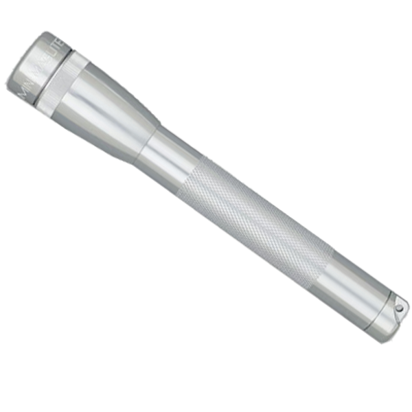 MAG Instruments, Inc. Mini Maglite LED, 3  AAA, Silver