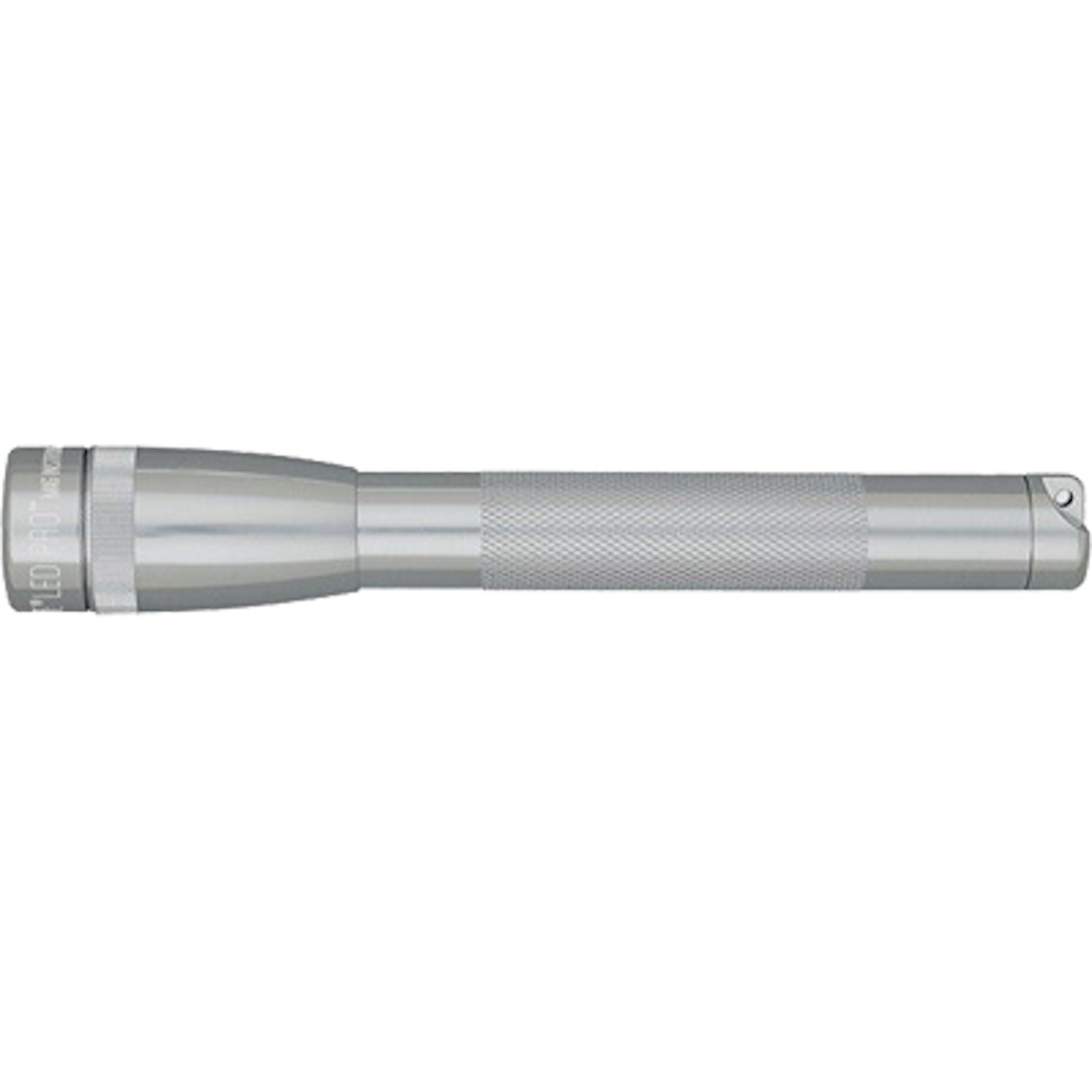 Mini Maglite LED PRO, 2 AA, Silver | Lighting | Flood/Spreader Lights ...