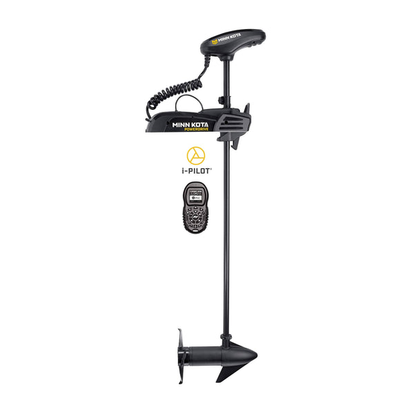 Minn Kota PowerDrive 55 Trolling Motor w/i-Pilot & Bluetooth - 12V-55lb-54"