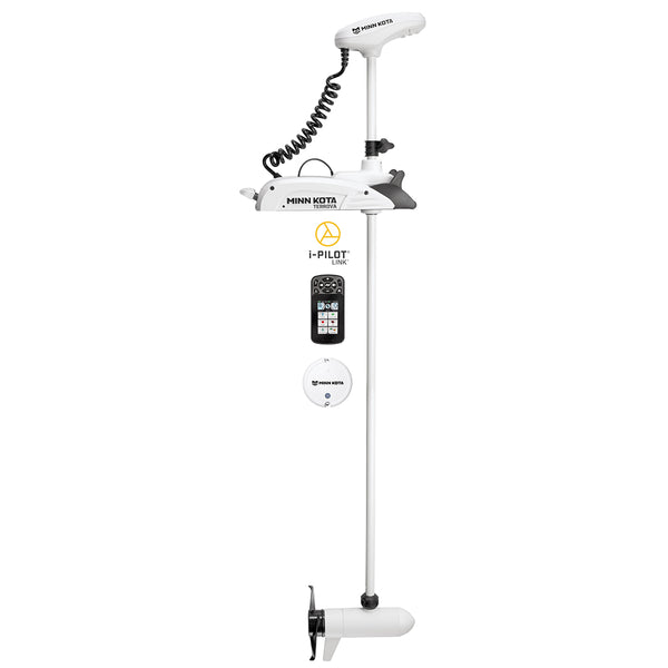 Minn Kota Riptide Terrova 112 Trolling Motor w/i-Pilot Link & Bluetooth - 36V-112lb-60"