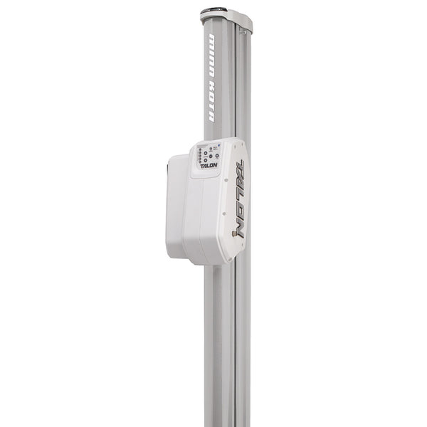 Minn Kota Talon BT 10' Shallow Water Anchor - Silver/White