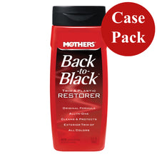 Mothers Back-To-Black® Trim & Plastic Restorer - 12oz *Case of 6*