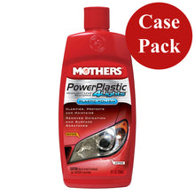 Mothers PowerPlastic 4Lights® Plastic Polish -8oz - *Case of 6*
