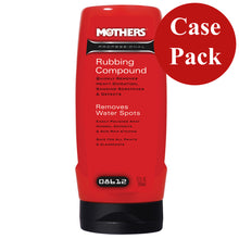 Mothers Professional Rubbing Compound - 12oz - *Case of 6*