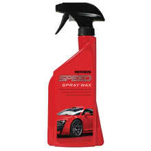 Mothers Speed Spray Wax - 24oz
