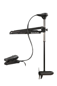 MotorGuide X3 Trolling Motor - Freshwater - Foot Control Bow Mount - 45lbs-45"-12V