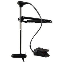 MotorGuide X3 Trolling Motor - Freshwater - Foot Control Bow Mount - 45lbs-45"-12V