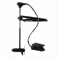 MotorGuide X3 Trolling Motor - Freshwater - Foot Control Bow Mount - 45lbs-50"-12V