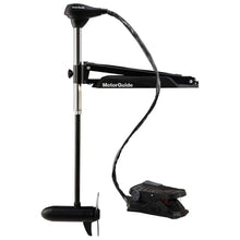MotorGuide X3 Trolling Motor - Freshwater - Foot Control Bow Mount - 55lbs-45"-12V