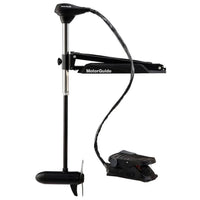 MotorGuide X3 Trolling Motor - Freshwater - Foot Control Bow Mount - 55lbs-50"-12V