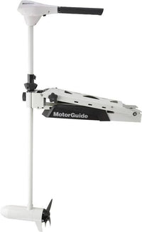 MotorGuide X5-80SW Salt Water Digital Hand Control Bow Mount Trolling Motor - 80lbs-60"-24V