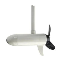 MotorGuide X5-80SW Salt Water Digital Hand Control Bow Mount Trolling Motor - 80lbs-60"-24V