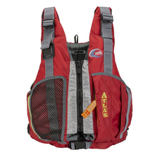 MTI Atlas Rafting Life Jacket - Red - X-Small/Small
