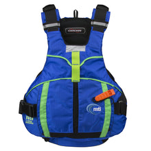 MTI Cascade Life Jacket - Bombay Blue/Lime - Small/Medium