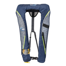 MTI Helios 2.0 Manual Inflatable Life Vest - Blue/Grey